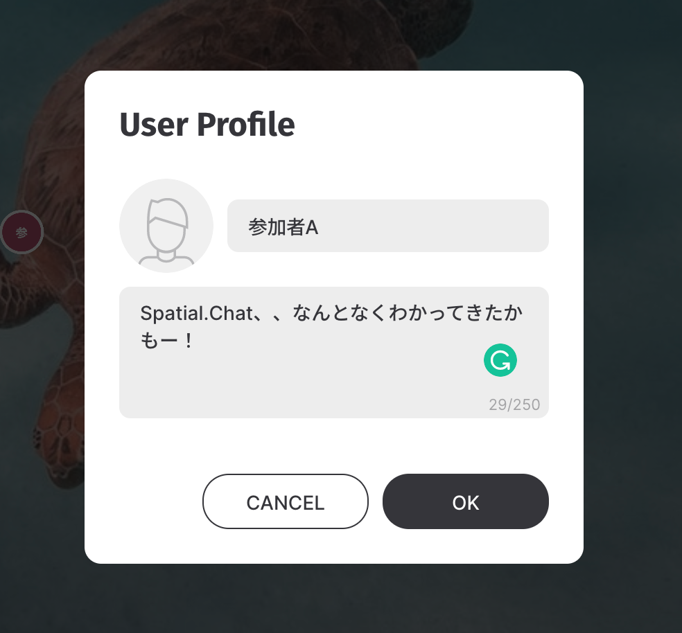 Spatial.Chatの使い方の画像